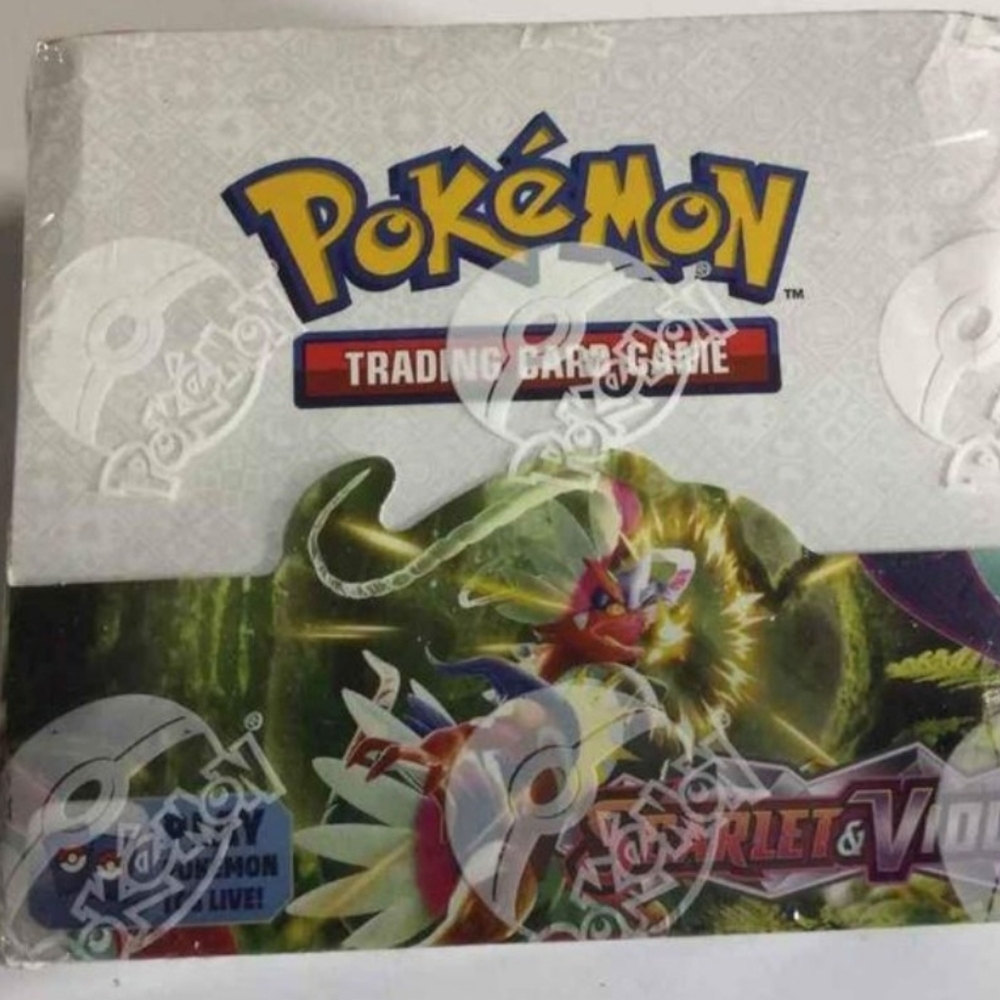 Pokémon Trading Card Game Scarlet & Violet BD Card Game